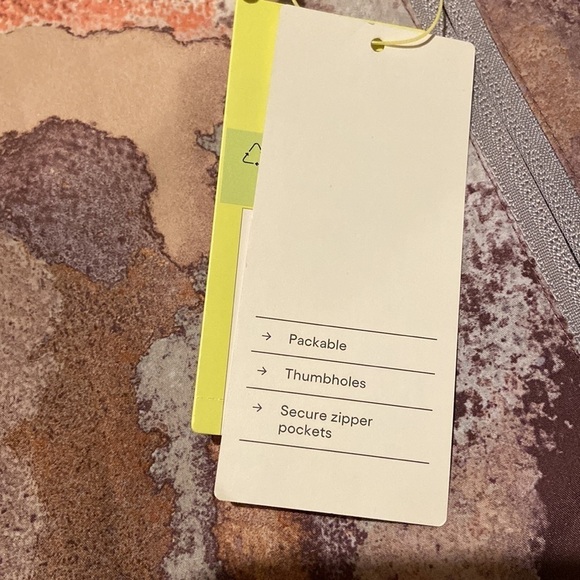 Men's Camo Print Packable Jacket - All in Motion™ (XL \BROWN - Picture 8 of 8